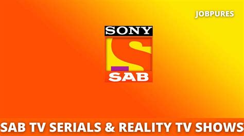Sab Tv Serials And Reality Tv Shows 2022 With Schedule