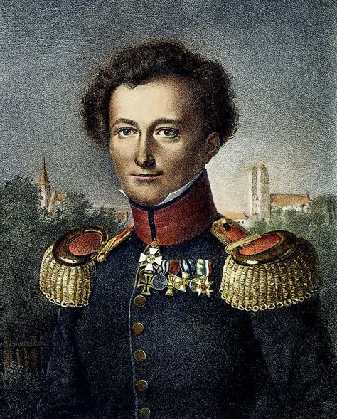 Karl Von Clausewitz 1780 1831 Painting By Granger