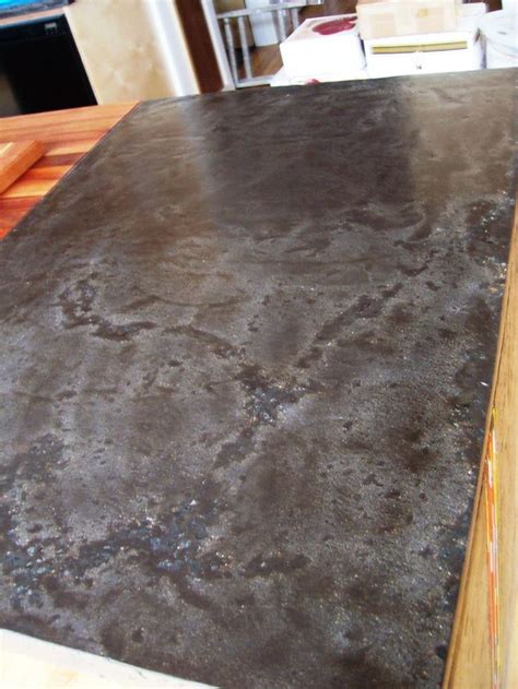 This instructable shows how to build a simple concrete countertop. concrete countertop dye - Google Search | Kitchen stuff ...