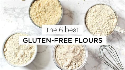 6 BEST GLUTEN FREE FLOURS For All Your Baking Recipes Fit And Fun Me