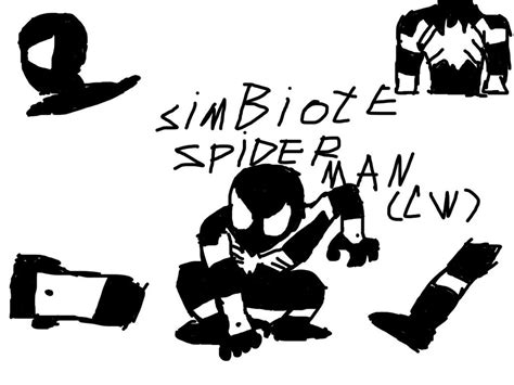 Symbiote Spider Man Cw By Sans11122222 On Deviantart