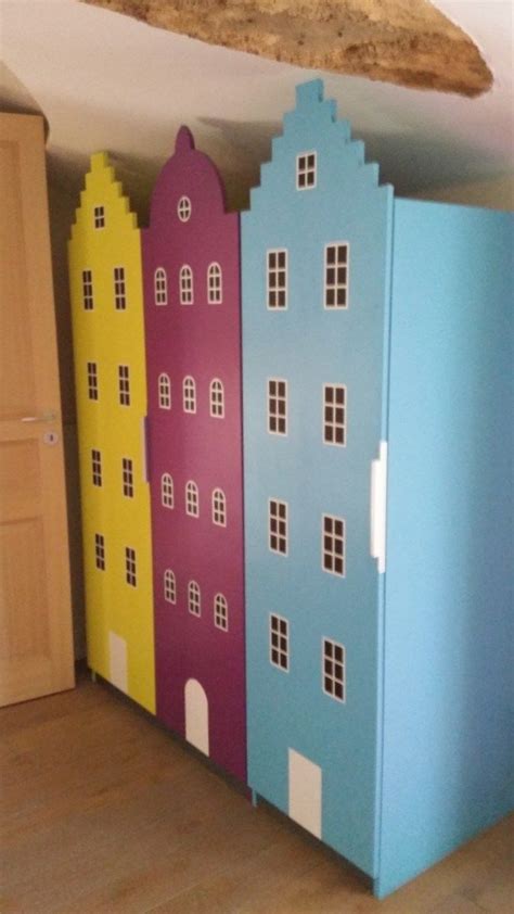 Pax kleiderschrank planen pax komplement kaufhilfe pdf. Transforming a Pax Wardrobe into buildings for a child bedroom (mit Bildern) | Kinder zimmer ...