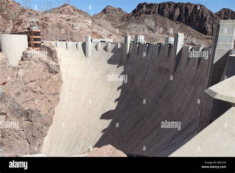 Historic Hoover Dam In Southern Nevada Usa Stock Photo Alamy