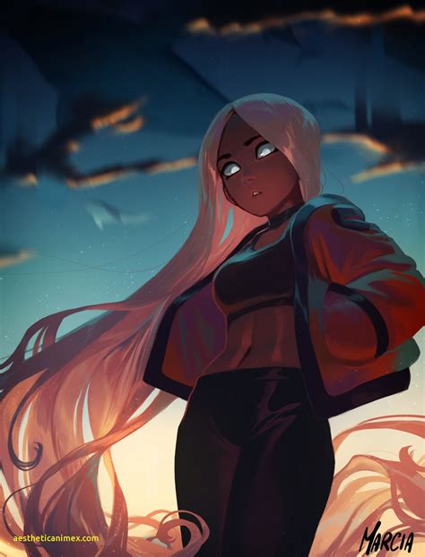 Feel free to use these anime aesthetic pc images as a background for your pc, laptop, android phone, iphone or tablet. New Strong Female Anime Characters | Aesthetic Anime