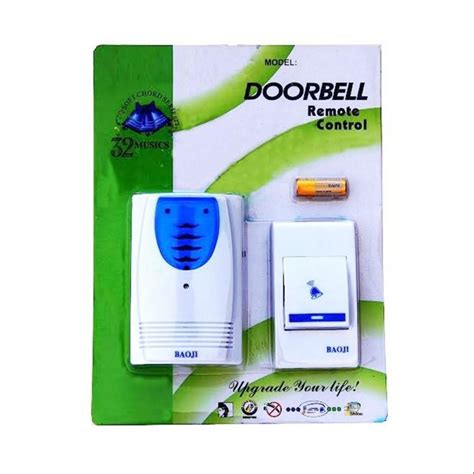 White Ding Dong Electric Home Doorbell At Rs 180 In Surat Id 25804745812