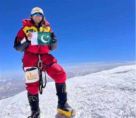 7 Summits In 7 Months Dubai Based Pakistani Mountaineer Naila Kiani
