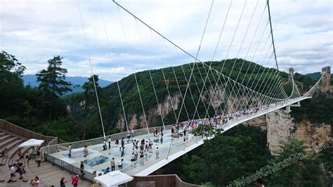 Zhangjiajie Glass Bridge China