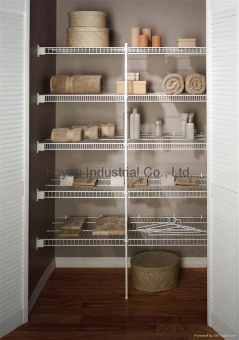 48w x 24d x 72h Wire closet shelving - China - Manufacturer - Closet Wire ...