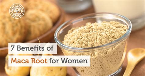 7 benefits of maca root for women