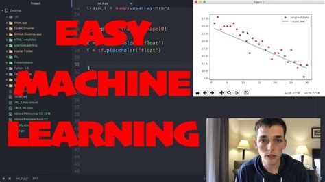 Simple Python Machine Learning Tutorial Tensorflow And Linear Regression