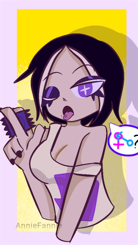 Rule 34 Artist Name Asking For It Asking For Sex Black Hair Black Lemonade Cookie Cleavage