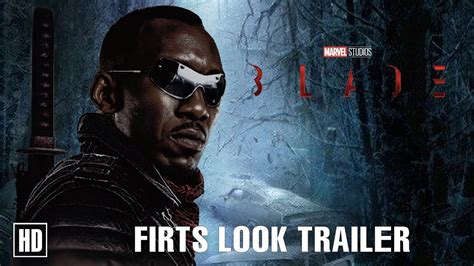 Blade 2023 Marvel Studios Teaser Trailer Disney Mahershala Ali