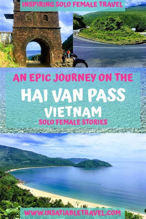 The Hai Van Pass Is A Stunningly Beautiful Mountain Pass In Central