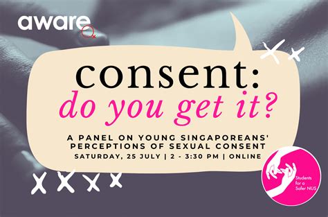 July Consent Do You Get It Babe Singaporeans Perceptions Of Sexual Consent