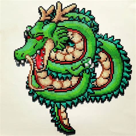 I Dont Sell This On My Etsy Store Showmeyourbits But I Wanted To Share It Anyways Shenron Xxl