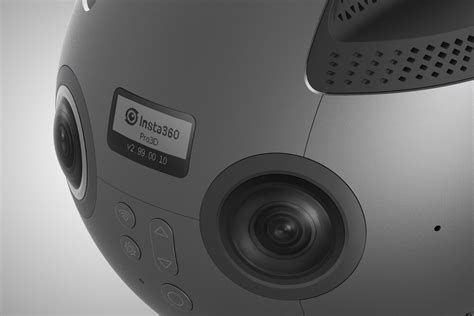 Insta360 Pro Is An Affordable 8k 360 Degree Camera For Vr Content Creators