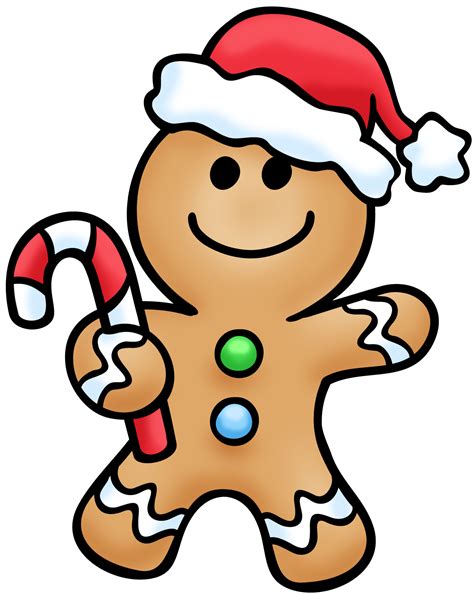 Christmas Gingerbread Man Clip Art Clip Art Gingerbread Image 2 Clipartix