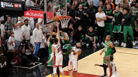 Boston Celtics On Verge Of Nba History After Dramatic Buzzer Beating