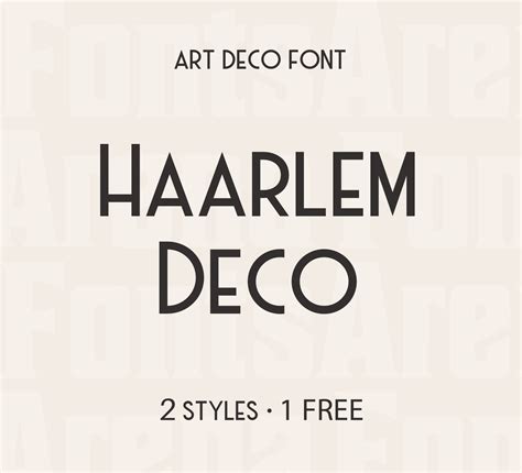 Art Deco Free Fonts — Fontsarena
