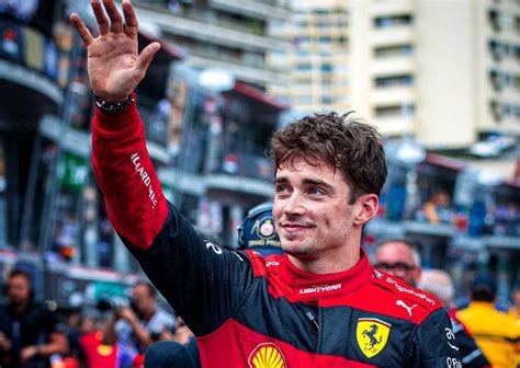 Grand Prix De Monaco Et Si Cétait La Bonne Année Pour Charles Leclerc