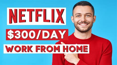 Netflix Remote Jobs Hiring Right Now Work From Home For Netflix Youtube
