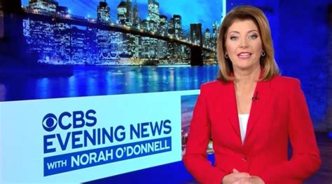 Norah Odonnells Debut As Cbs Evening News Anchor Met With Slight