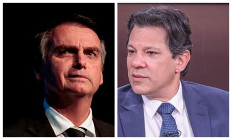 Pesquisa Cnt Mda Confirma Segundo Turno Entre Bolsonaro E Haddad