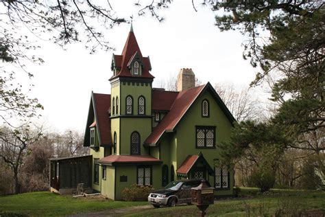 Victorian Style Houses In 19th Century America