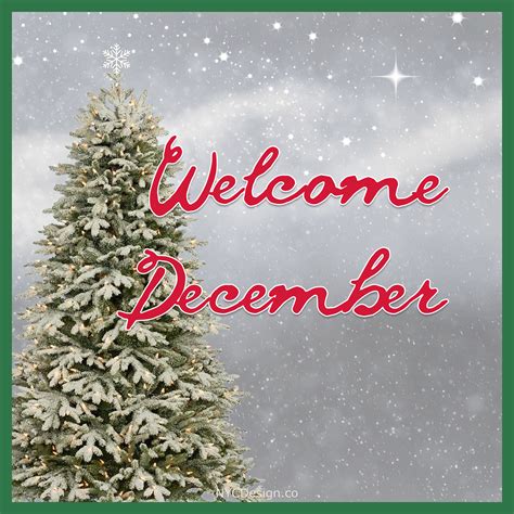 Welcome December Images For Instagram And Facebook