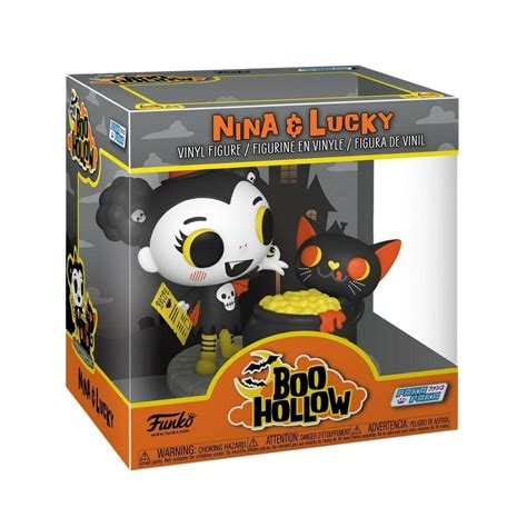 Φιγούρα Funko Boo Hollow Deluxed S2 Nina And Lucky 58001 Nerdom