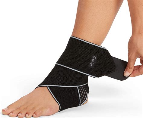 Comfilife Adjustable Compression Ankle Brace Wrap Ankle Brace