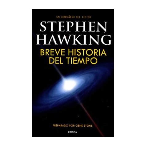 Breve Historia Del Tiempo Hawking Librería Ditesa