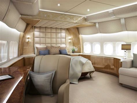 This 747 Private Jet Is A Palace In The Sky Private Jet Private Jet