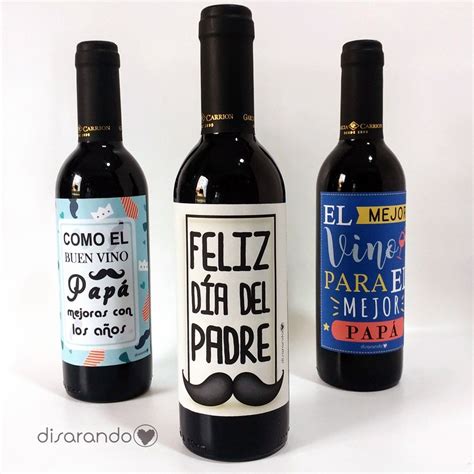 Actualizar 32 Imagen Botellas De Vino Personalizadas Para El Dia Del