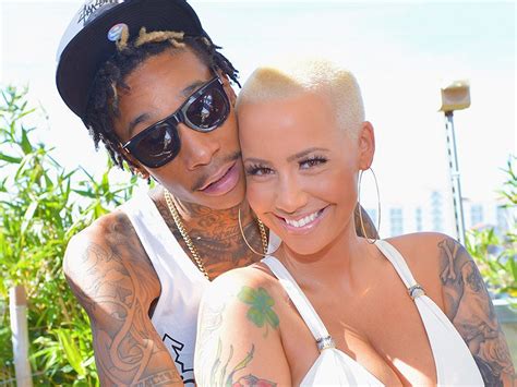 amber rose insists wiz khalifa is the only man i ve ever loved