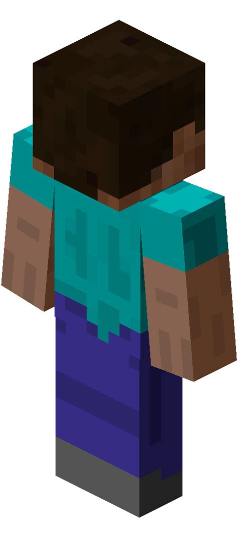 Minecraft Steve Skin Png Free Png Image