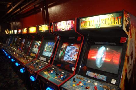 Arcades In 90s Were So Full And Cool I Would Go Back In Time Just To