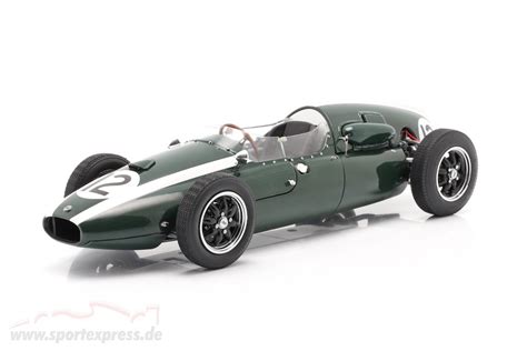 Jack Brabham Cooper T51 12 Winner British Gp F1 World Champion 1959