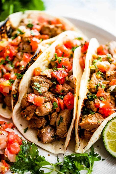 Quick And Easy Pork Carnitas Tacos Recipe Diethood