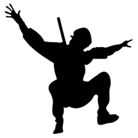 Ninja Silhouette Ninja Png Download 512512 Free Transparent