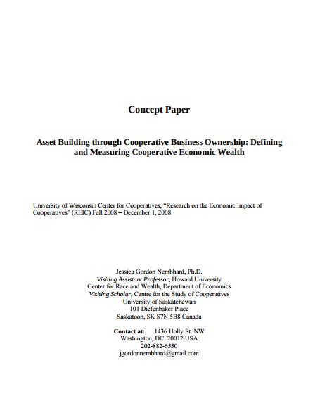 The concepts are organized and described in terms of a modified set of heilmeier catechism questions. 3+ Concept Paper Templates - PDF | Free & Premium Templates