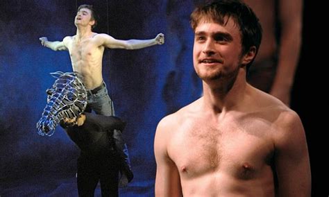 Daniel Radcliffe Admits To Having His Bottom Waxed Ahead Of Going Nude