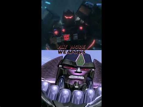 Megatron Beast War Vs Grimlock Foc Transformers Shorts Youtube