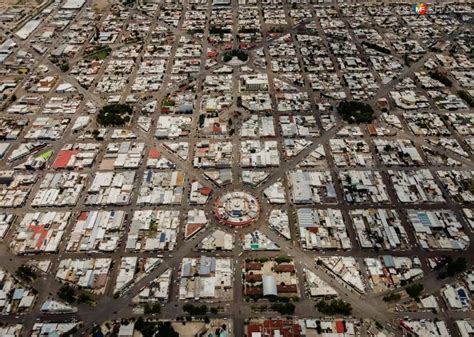 Trazo De Ciudad Delicias Delicias Chihuahua