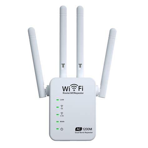Ac 1200m Dual Band Wireless Ap Repeater Wifi Amplifier 2 4ghz 5ghz