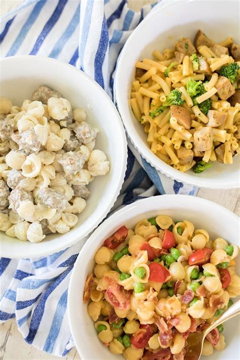 Cajun mac n cheese spice up the sauce with a heaping tablespoon of chili powder and a dash of cayenne. How to dress up boxed mac and cheese for kids 3 ways ...