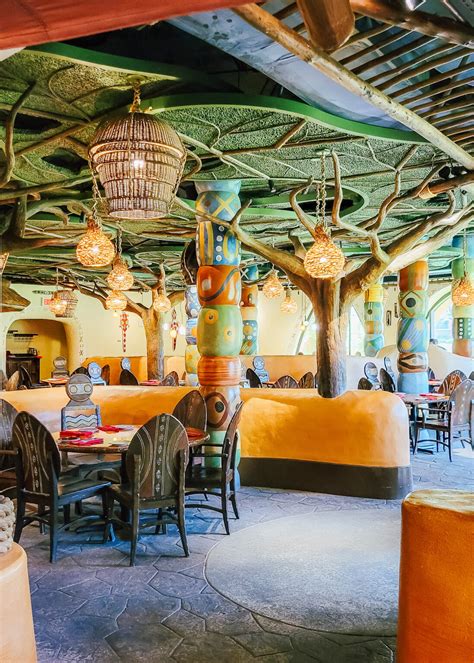 Disneys Animal Kingdom Lodge Restaurants And Dining