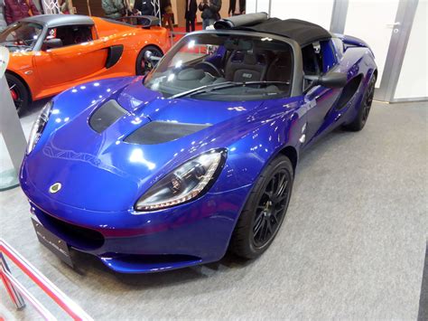 Lotus Elise 20th Anniversary Special Edition 2015 2017 Specs And