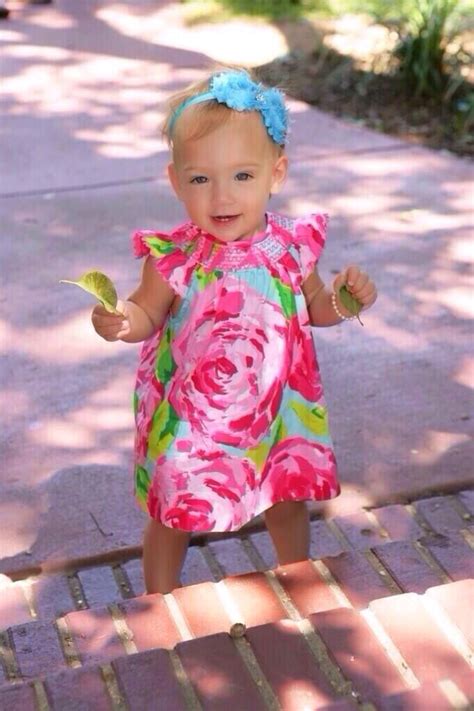 Lilly Pulitzer Baby Charliepenelope Baby Baby Girl Fashion Baby Kids