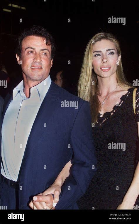 John Travolta And Sylvester Stallone Hi Res Stock Photography And